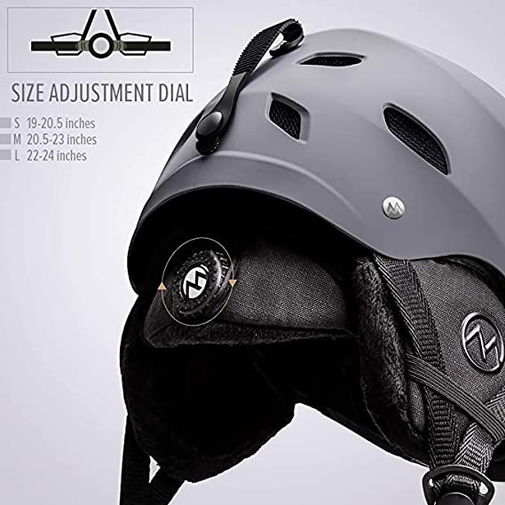 OutdoorMaster Kelvin Ski Helmet