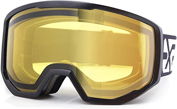 ‎EXP VISION Ski Goggles Snowboard, OTG Anti Fog UV Protection