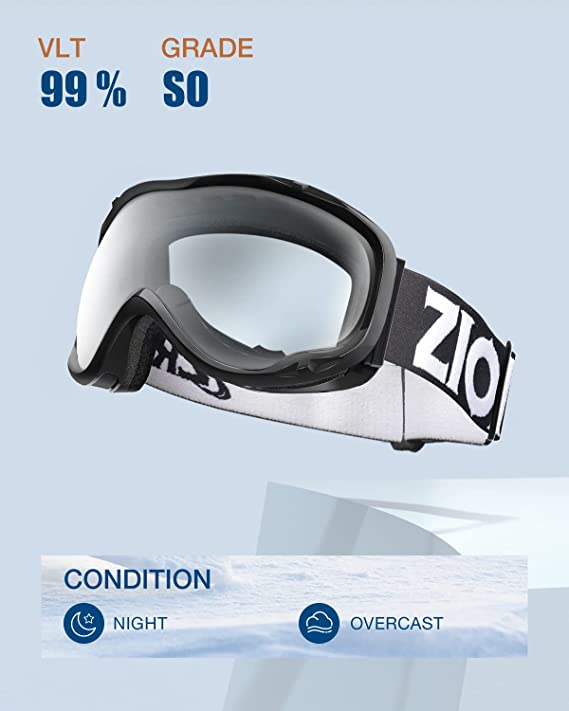 ZIONOR Lagopus Ski Goggles