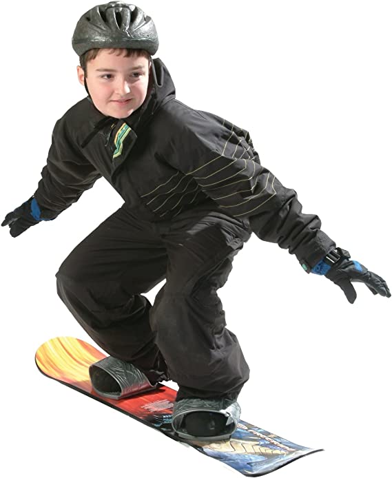 Emsco Group Freeride Snowboard - Adjustable Bindings