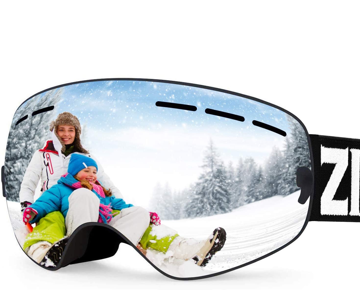 ZIONOR XMINI Kids Ski Goggles