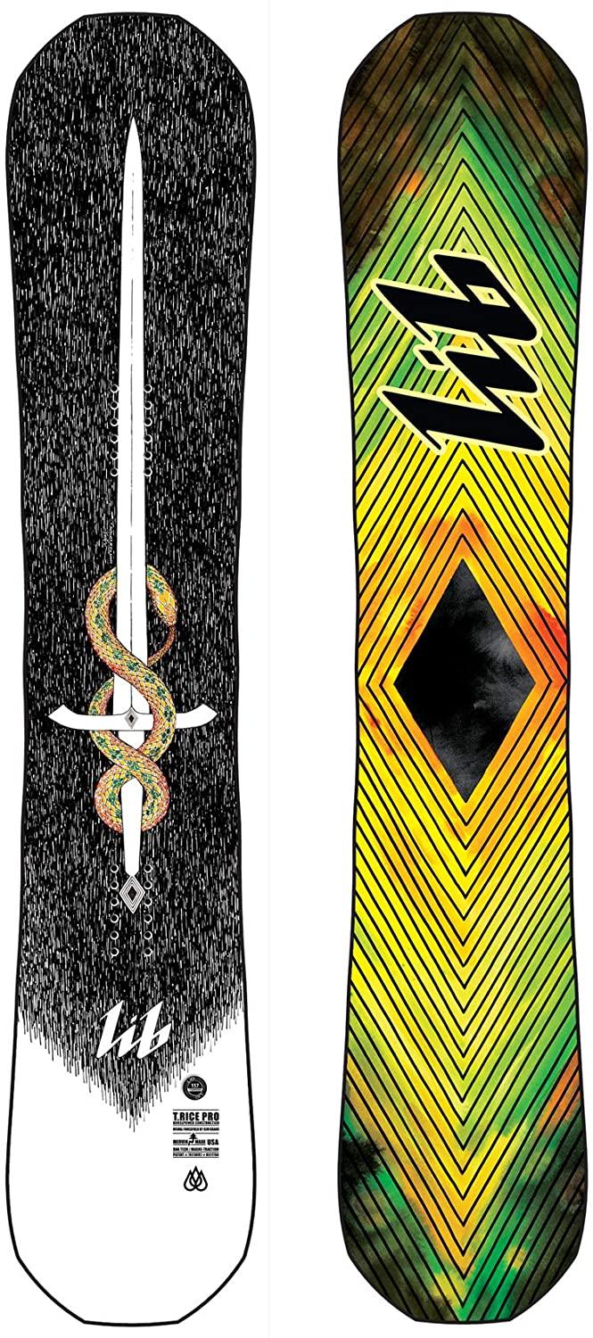 LIB TECH STEELY-D 167 スノーボード TRAVIS RICE Lib Tech Travis Rice Pro HP Blunt Snowboard - 2021 | Snowboard