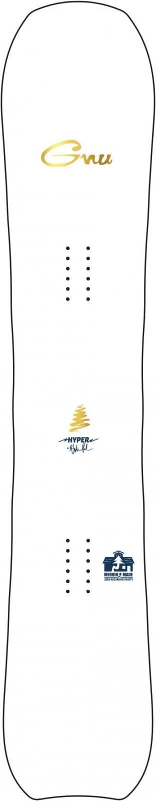 Gnu Hyper Mens Snowboard | Snowboard & Ski Shop