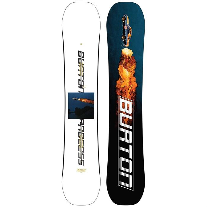 スノーボード Burton Process FLYING V 155cm BURTON Process Flying V Snowboard | Snowboard & Ski Shop