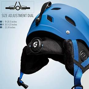 OutdoorMaster Kelvin Ski Helmet
