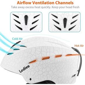 Ledivo Ski Helmet