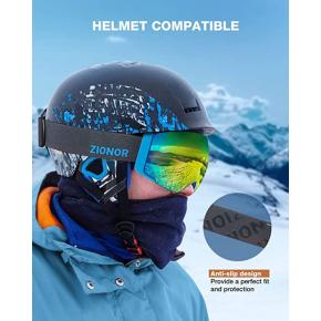 ZIONOR X4 Ski Goggles Magnetic Lens