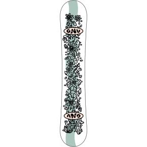 Gnu Velvet Womens Snowboard