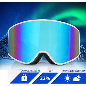 Exp Vision Goggles EXP VISION Ski Goggles, 100% UV Protection | Snowboard & Ski Shop