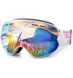 EXP VISION Snowboard Ski Goggles Spherical Detachable Lens