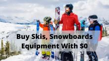 Same Day Financing | Buy Skis, Snowboards Equipment With $0